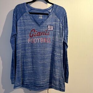 New York Giants long sleeve T-shirt